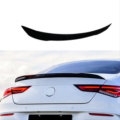 MERCEDES W118 CLA SERİSİ (2020+) SPOİLER - PIANO BLACK (PARLAK SİYAH) - Görsel 2